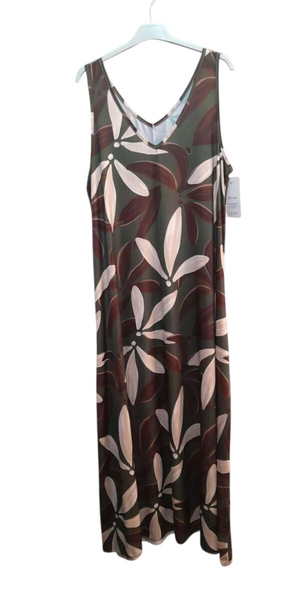Vestido Hojas