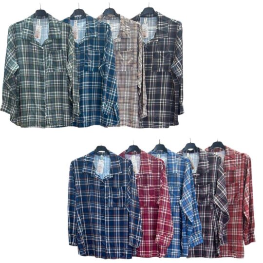 Camisa Cuadros
