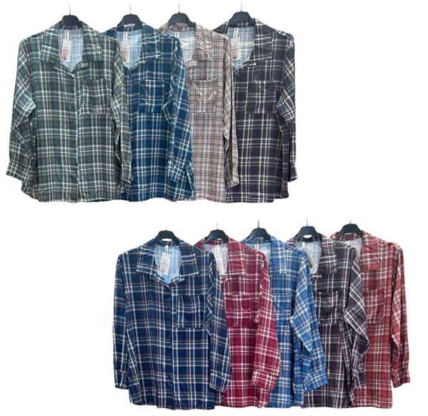 Camisa Cuadros