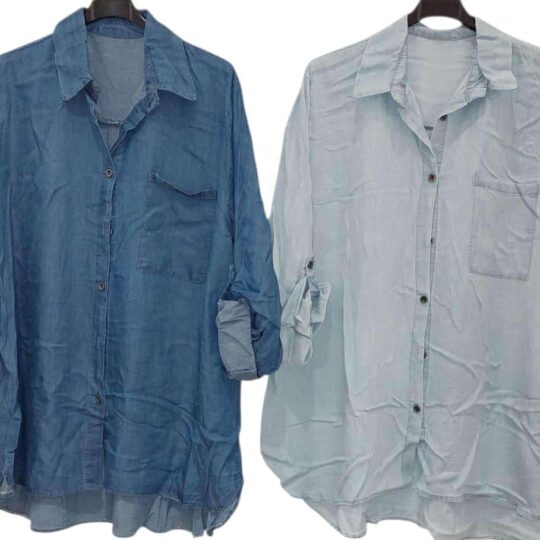 Camisa Tela Vaquera