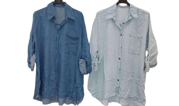 Camisa Tela Vaquera