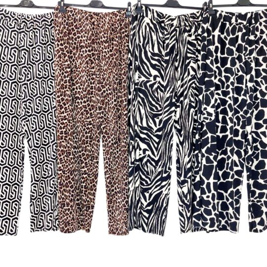 Pantalón Animal Print