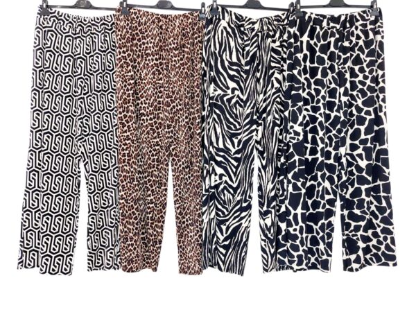 Pantalón Animal Print