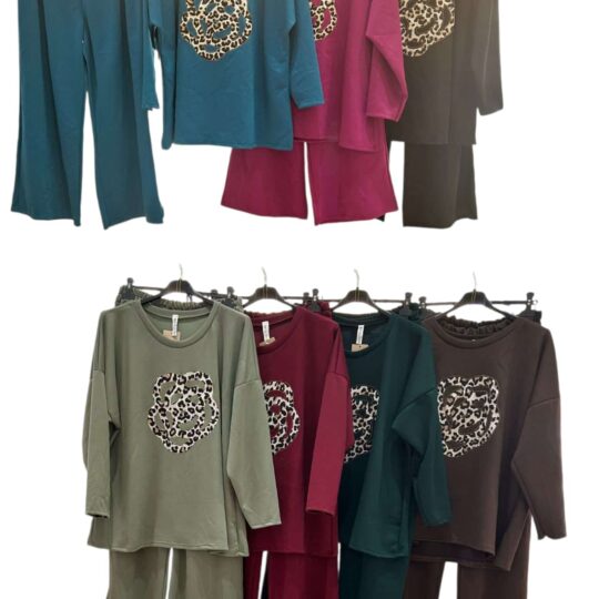 Chándal Animal Print