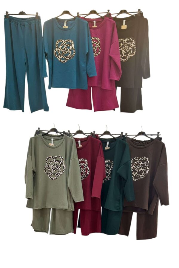 Chándal Animal Print