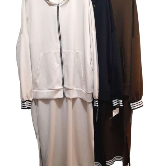Vestido + Sudadera