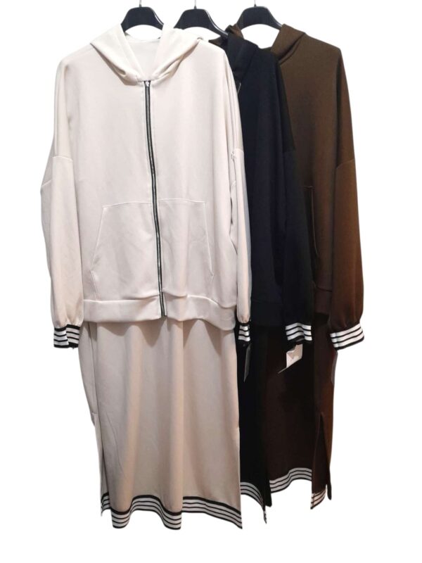 Vestido + Sudadera