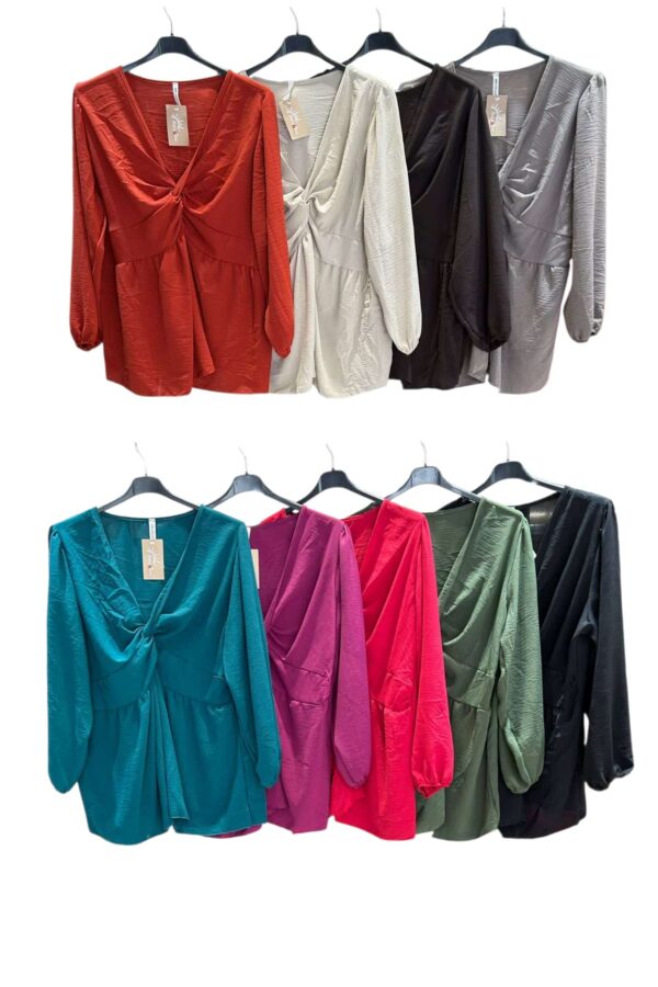 Blusa Nudo