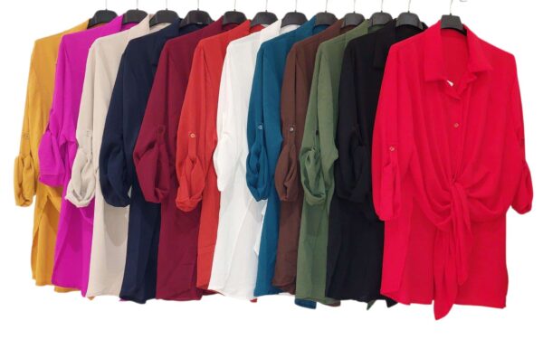 Camisa Nudo
