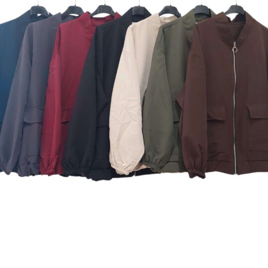 Chaqueta Bolsillos