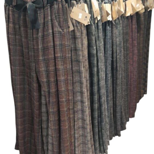 Pantalón Cuadritos