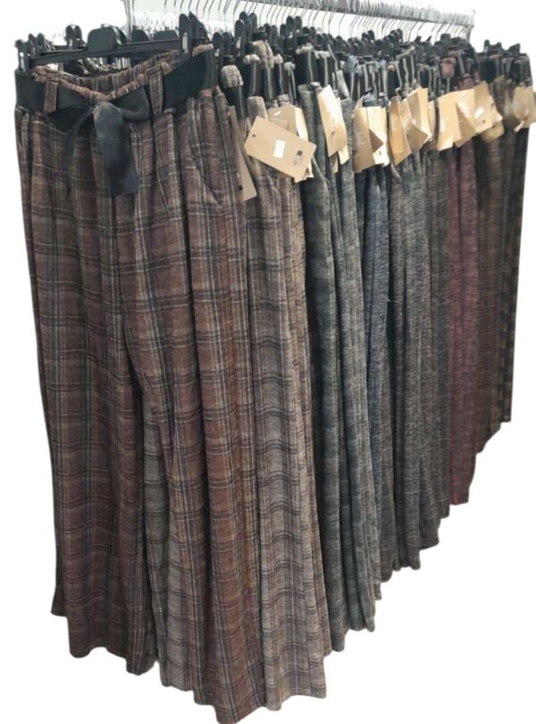 Pantalón Cuadritos