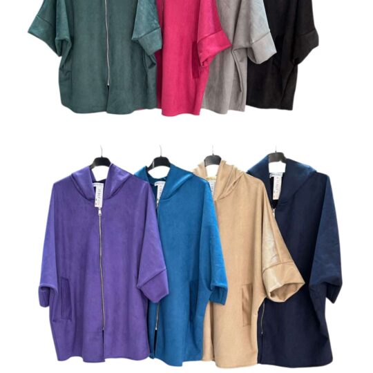 Chaqueta Antelina