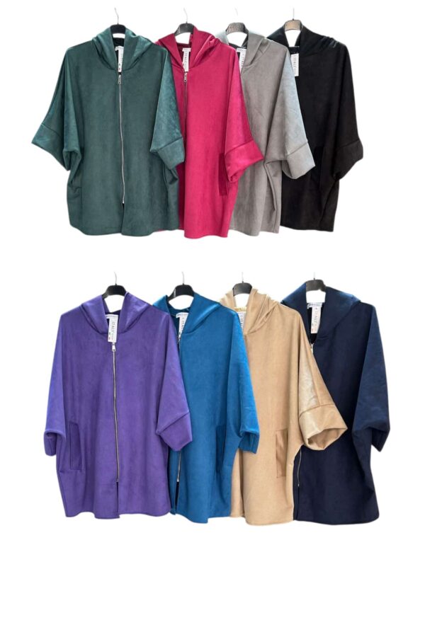 Chaqueta Antelina