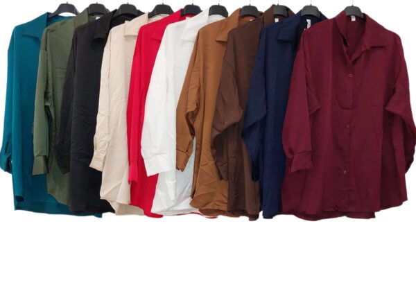 Camisa Satén