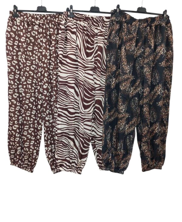 Pantalón Satén Estampado