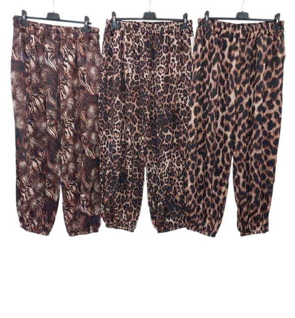 Pantalón Satén Estampado - Imagen 3