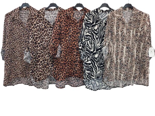 Camisa Animal Print