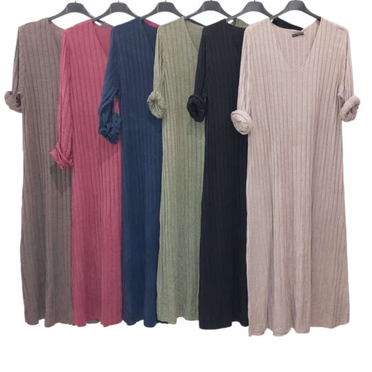 Vestido Canalé