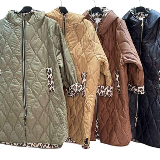 Abrigo Animal Print