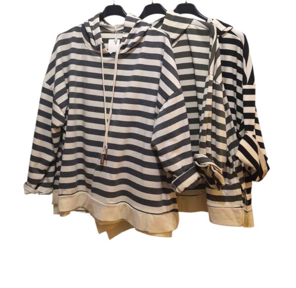 Sudadera Rayas