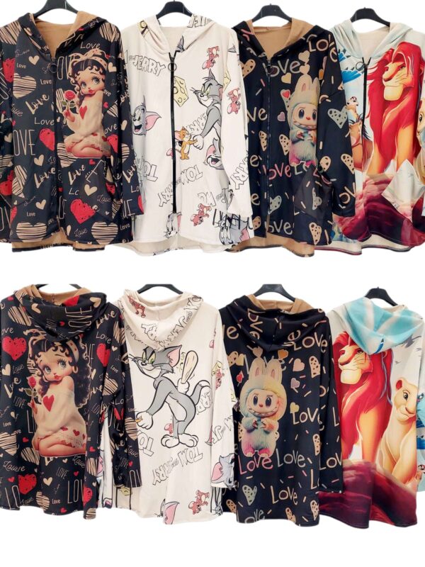 Sudadera Estampada