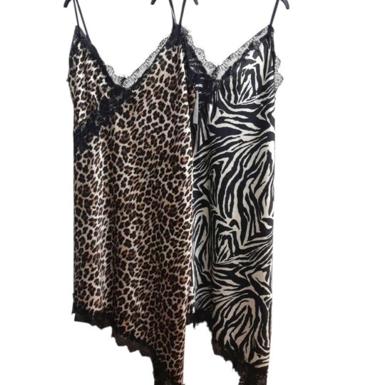 Vestido Animal Print