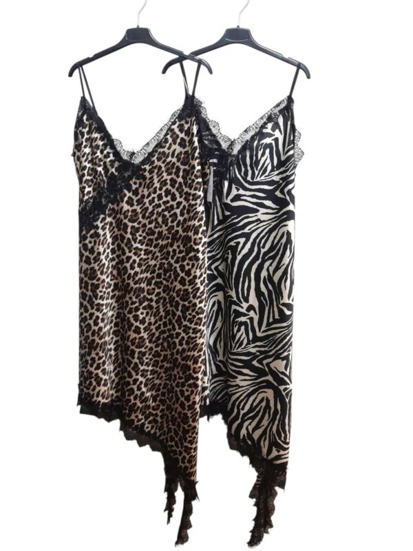 Vestido Animal Print