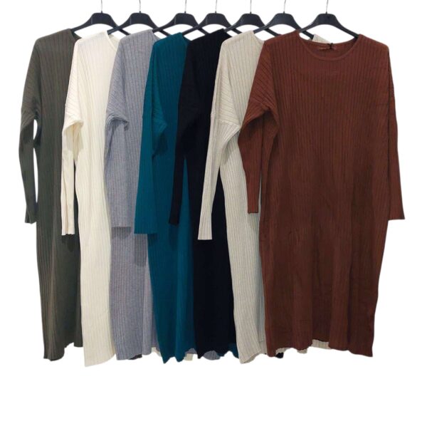 Vestido Canalé Lisa