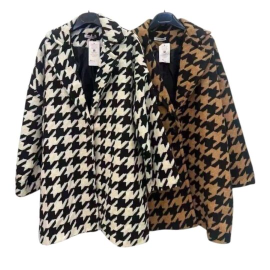 Abrigo Pata de Gallo