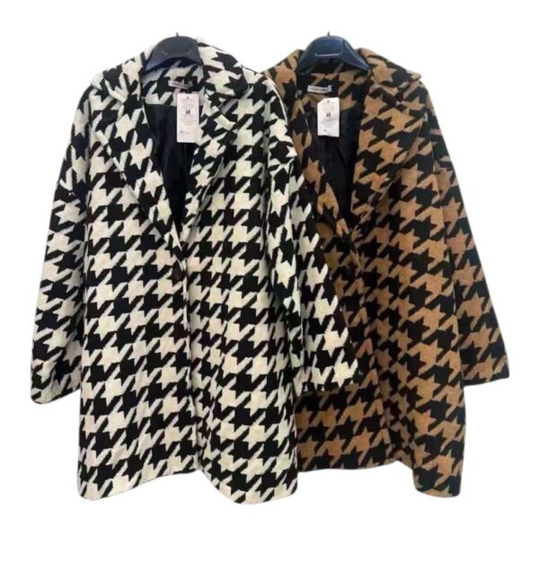 Abrigo Pata de Gallo