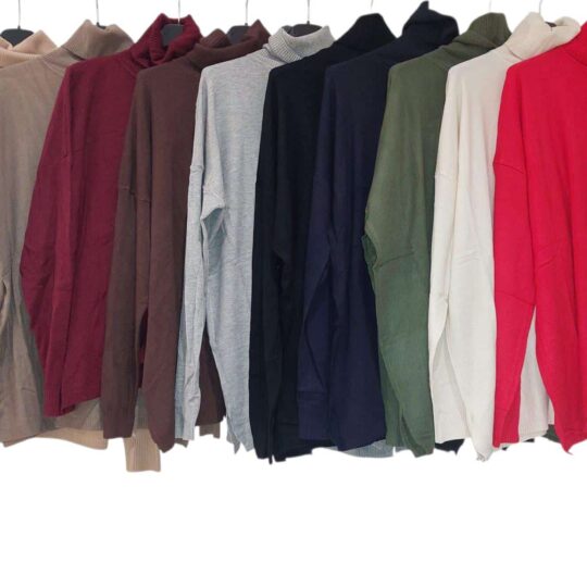 Jersey Cuello Vuelto