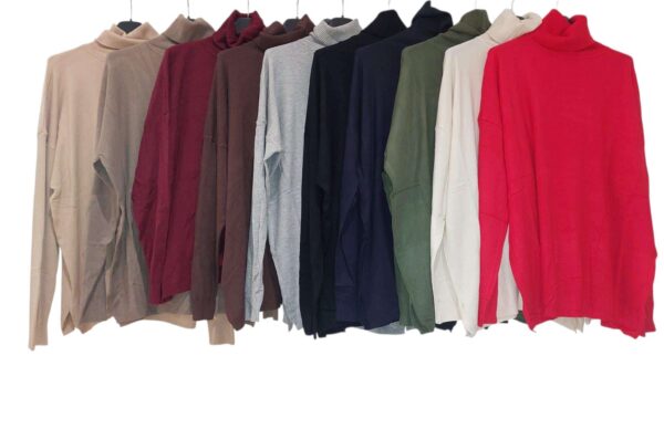 Jersey Cuello Vuelto