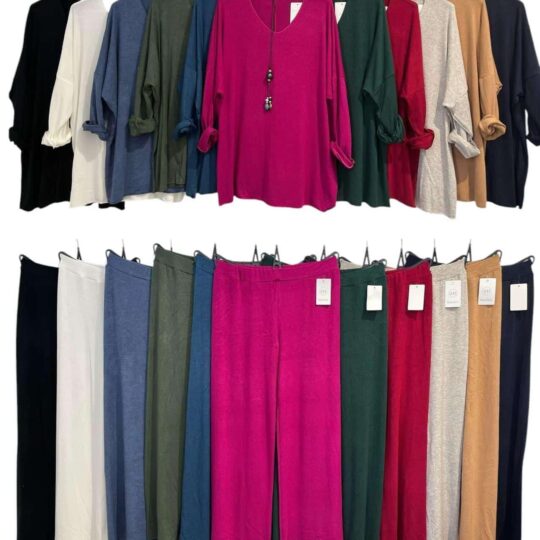 Conjunto Pantalón Liso