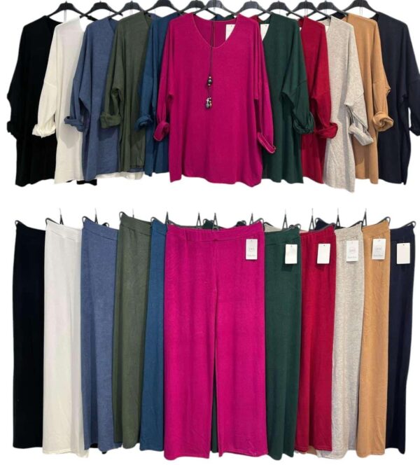 Conjunto Pantalón Liso