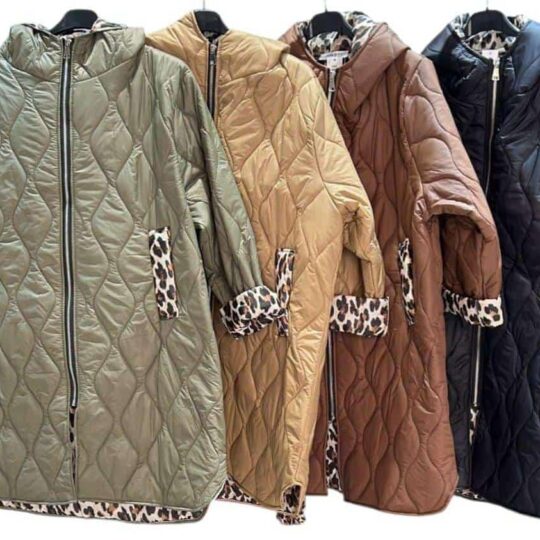 Chaqueta Animal Print