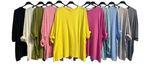 Jersey Oversize Canalé