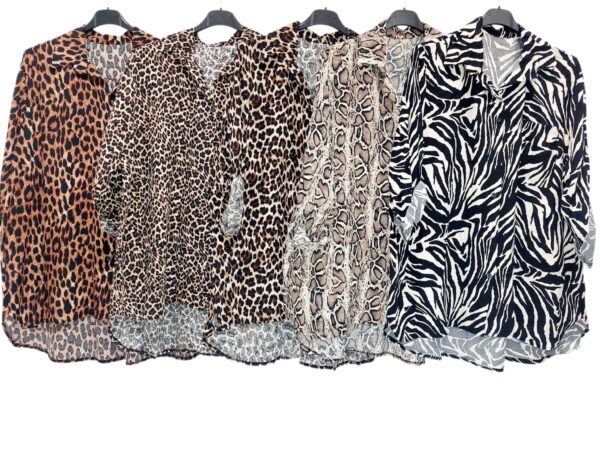 Camisa Animal Print