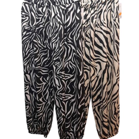 Pantalón Cebra Satén