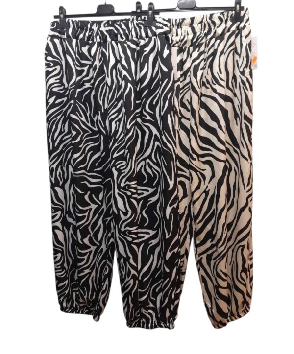 Pantalón Cebra Satén