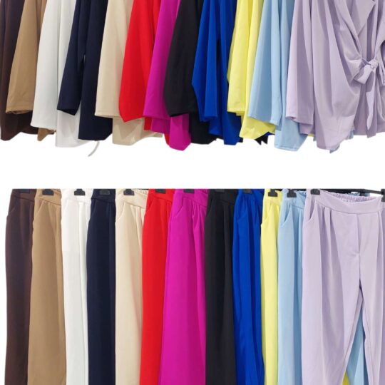 Conjunto Chaqueta Nudo