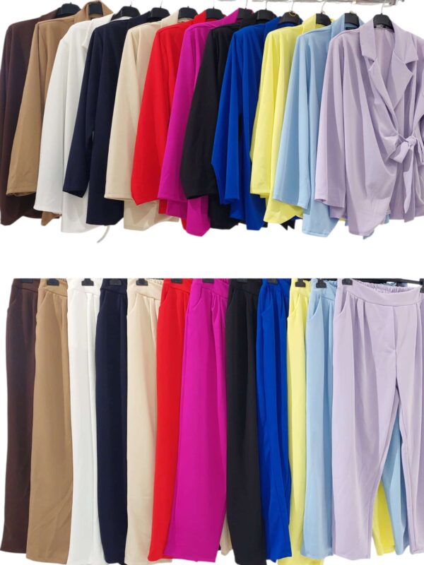 Conjunto Chaqueta Nudo