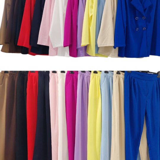 Conjunto Traje Botones