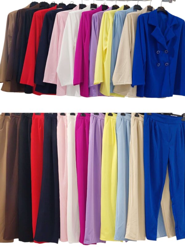 Conjunto Traje Botones