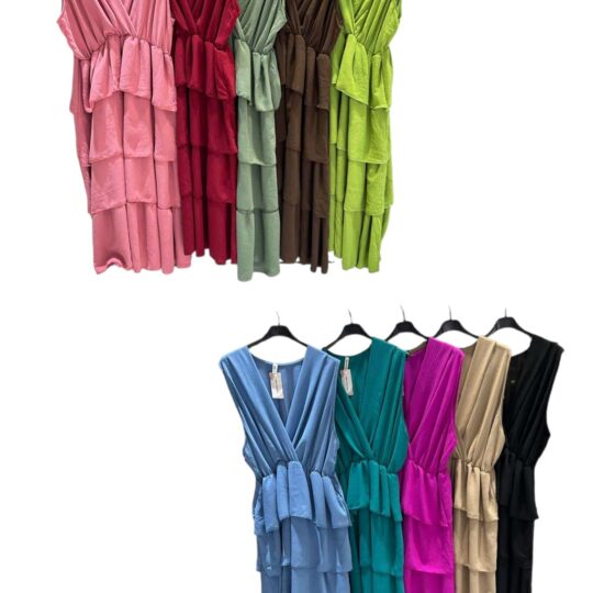 Vestido Volantes