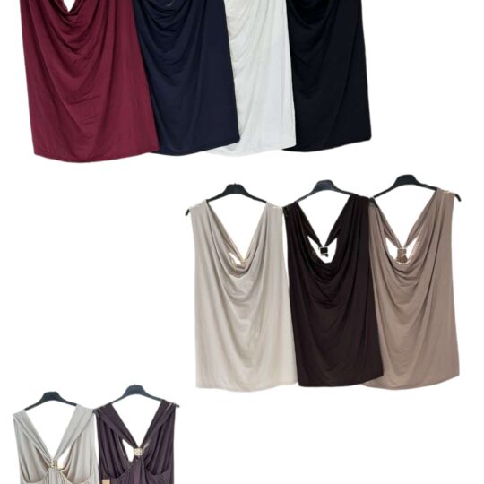 Blusa Cruzada