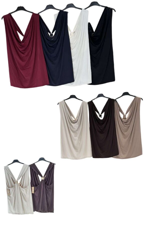 Blusa Cruzada