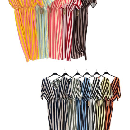 Vestido Rayas