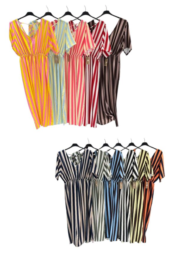 Vestido Rayas
