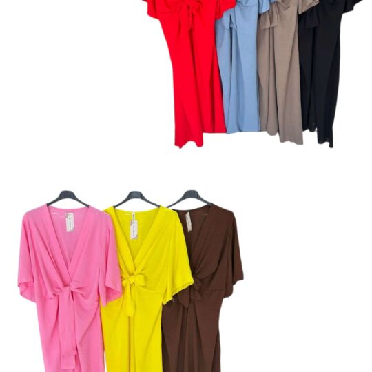 Vestido Nudo
